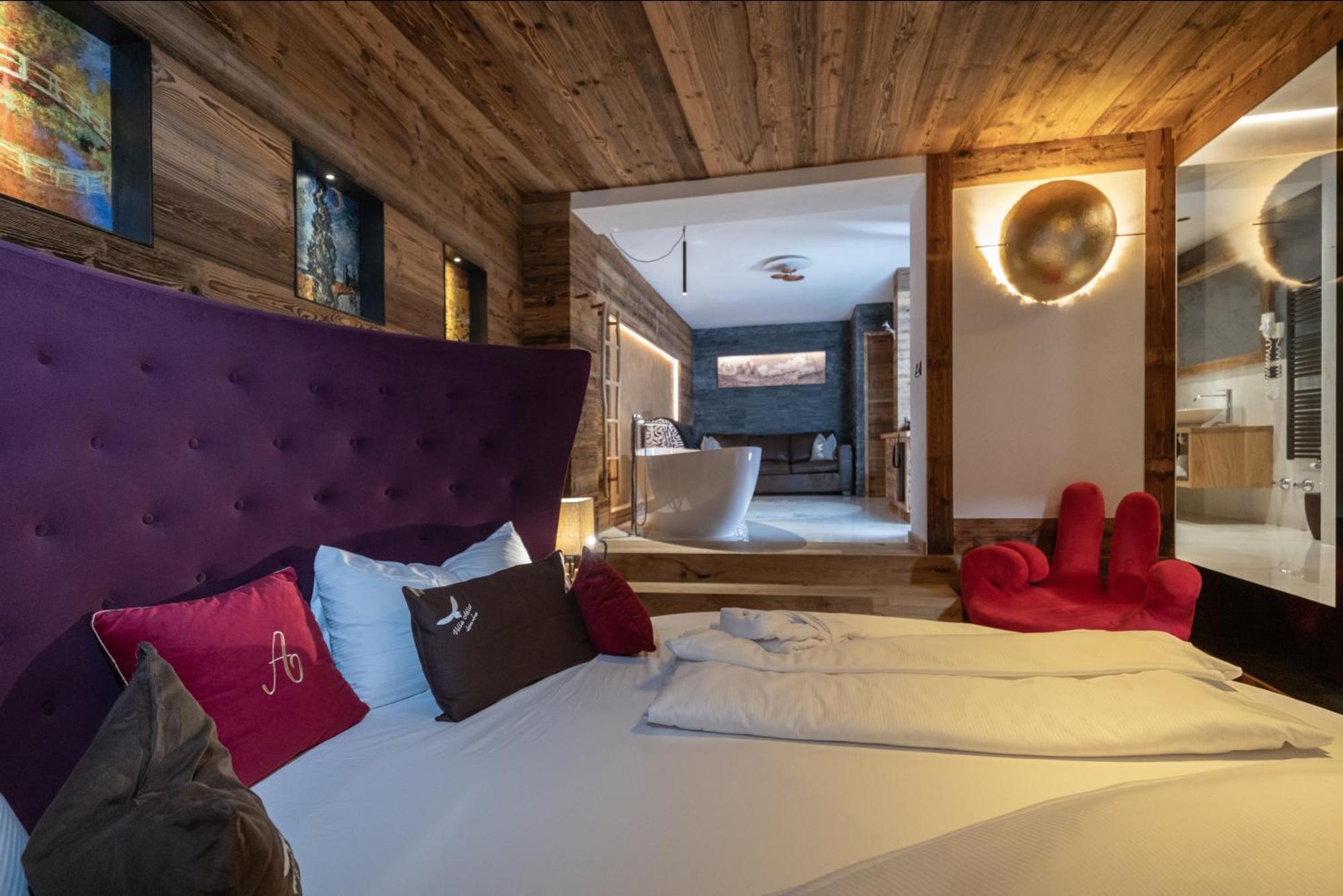 Alpine Residence Villa Adler サン・ヴィジリオ・ディ・マレッベ エクステリア 写真