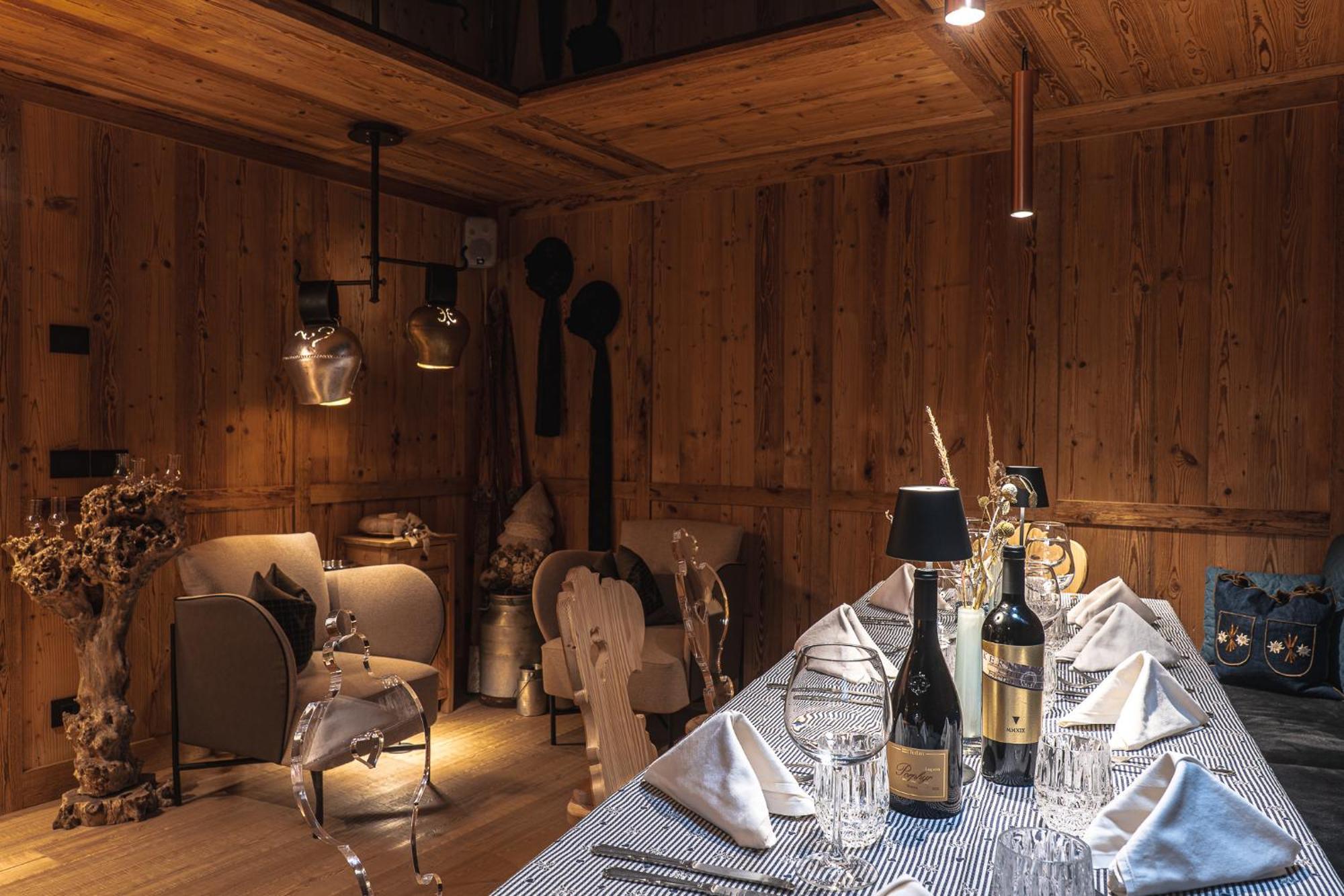 Alpine Residence Villa Adler サン・ヴィジリオ・ディ・マレッベ エクステリア 写真
