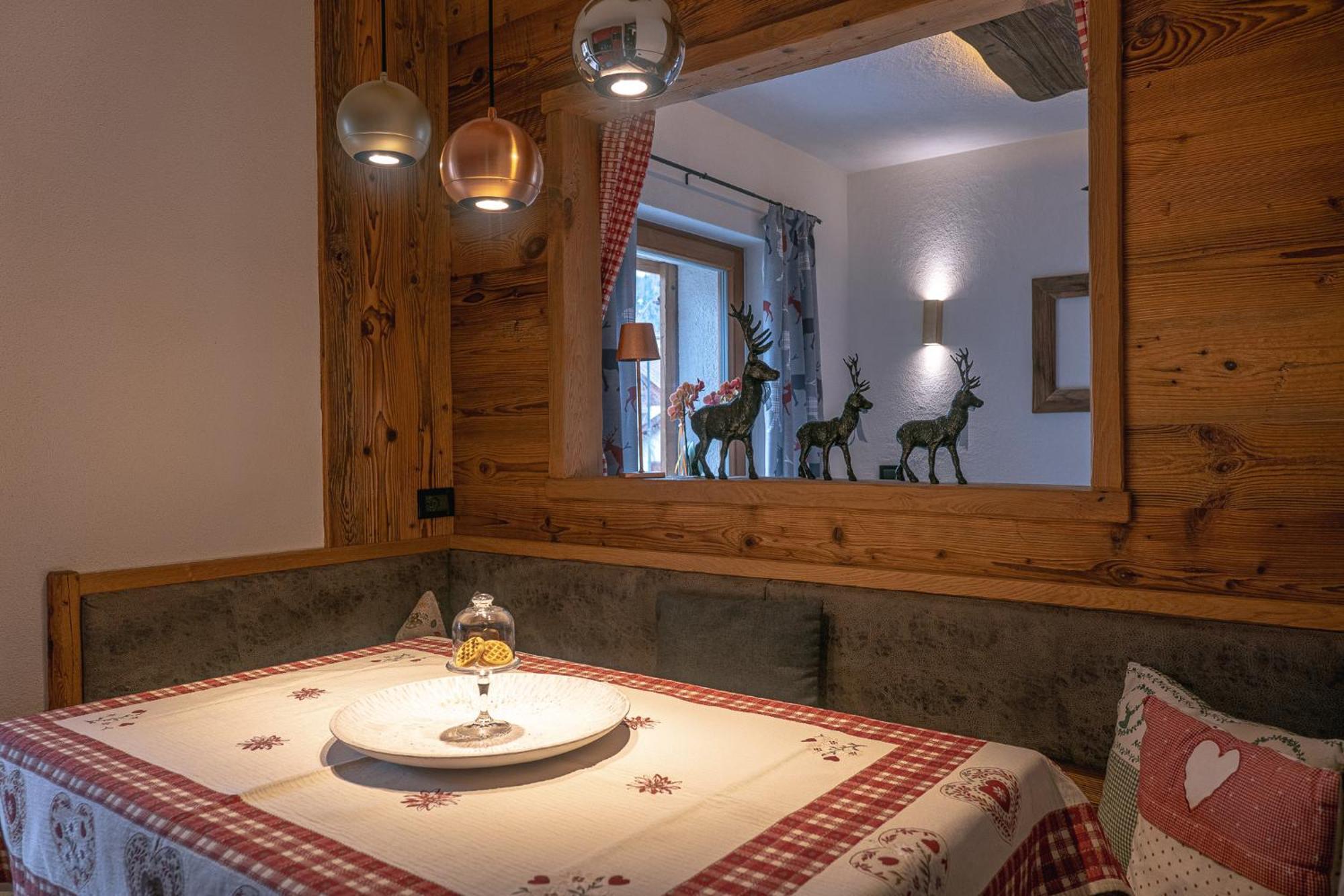 Alpine Residence Villa Adler サン・ヴィジリオ・ディ・マレッベ エクステリア 写真