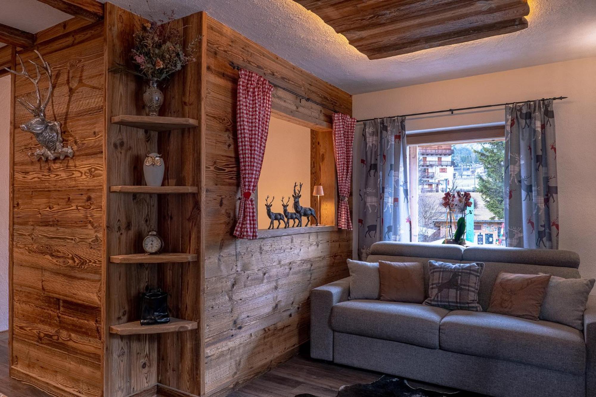 Alpine Residence Villa Adler サン・ヴィジリオ・ディ・マレッベ エクステリア 写真